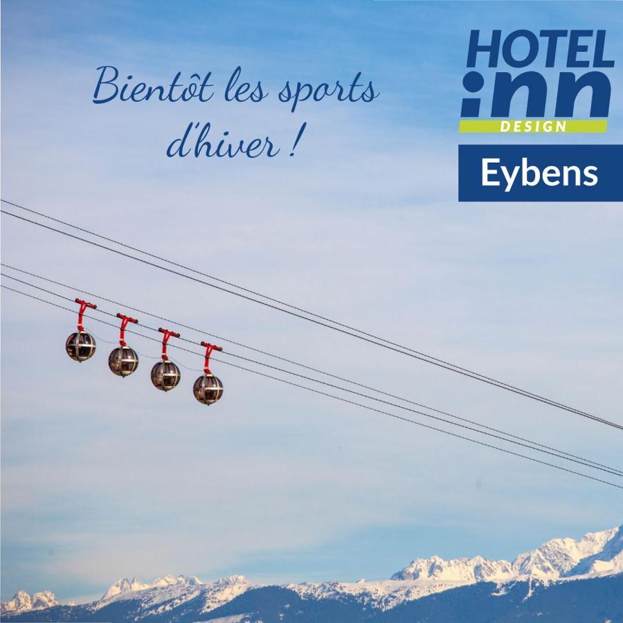 Hotel Inn Grenoble Eybens Parc Des Expositions Ex Kyriad Exteriör bild