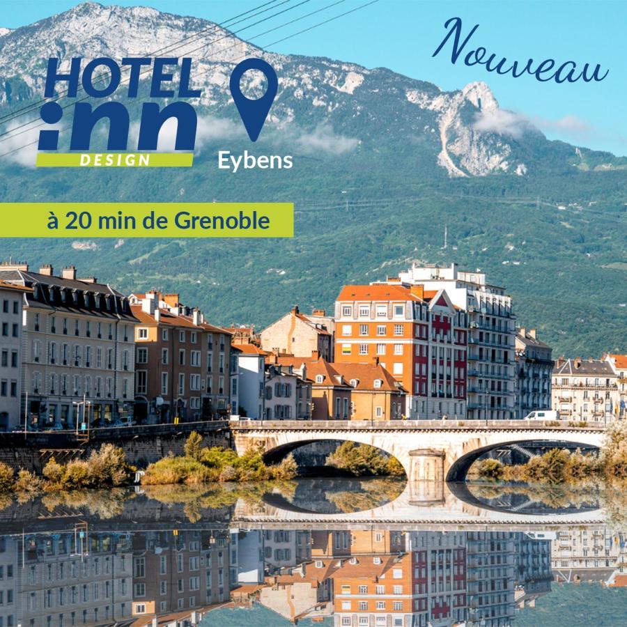 Hotel Inn Grenoble Eybens Parc Des Expositions Ex Kyriad Exteriör bild