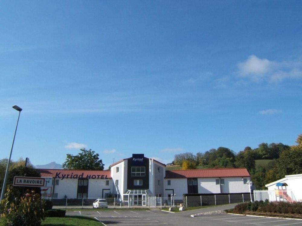 Hotel Inn Grenoble Eybens Parc Des Expositions Ex Kyriad Exteriör bild