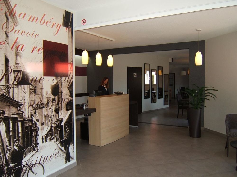 Hotel Inn Grenoble Eybens Parc Des Expositions Ex Kyriad Inreriör bild